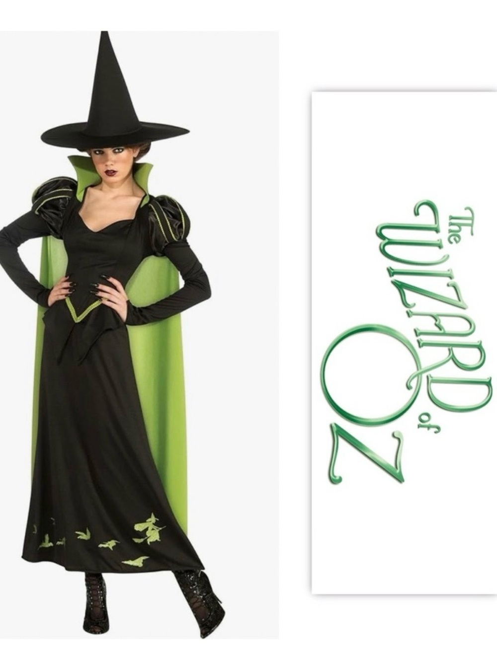 Rubie's Wizard Of Oz 75th Anniversary Edition Adult Wicked Witch Costume